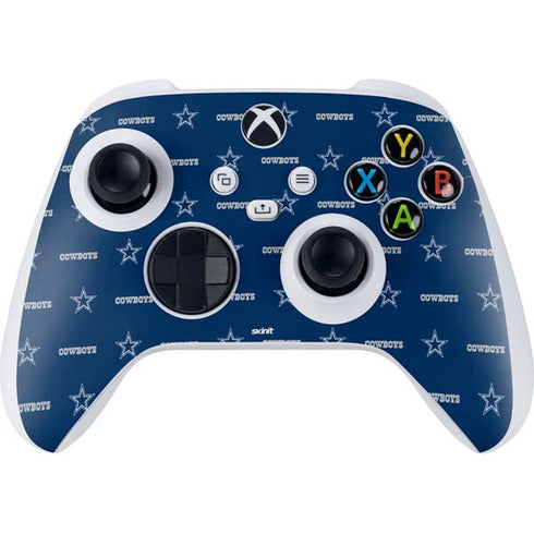 NFL Dallas Cowboys Blitz Series Xbox Series S Controller Skin