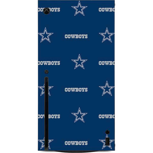 NFL Dallas Cowboys Blitz Series Xbox Series X Console Skin