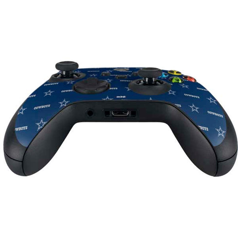 NFL Dallas Cowboys Blitz Series Xbox Series X Controller Skin