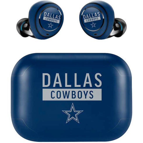 NFL Dallas Cowboys Blue Performance Series Amazon Echo Buds Skin
