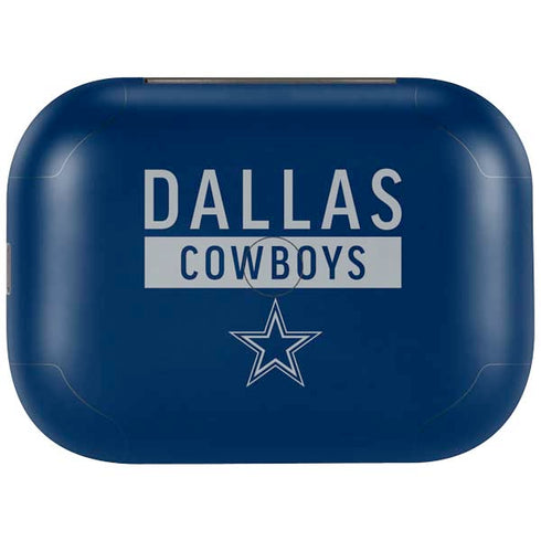 NFL Dallas Cowboys Blue Performance Series Amazon Echo Buds Skin