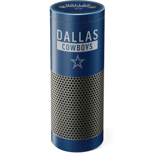 NFL Dallas Cowboys Blue Performance Series Amazon Echo Skin