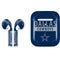 NFL Dallas Cowboys Blue Performance Series Apple AirPods 2 Skin