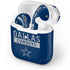 NFL Dallas Cowboys Blue Performance Series Apple AirPods 2 Skin