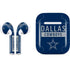 NFL Dallas Cowboys Blue Performance Series Apple AirPods Skin
