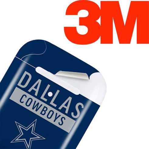 NFL Dallas Cowboys Blue Performance Series Apple AirPods Skin