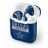 NFL Dallas Cowboys Blue Performance Series Apple AirPods Skin