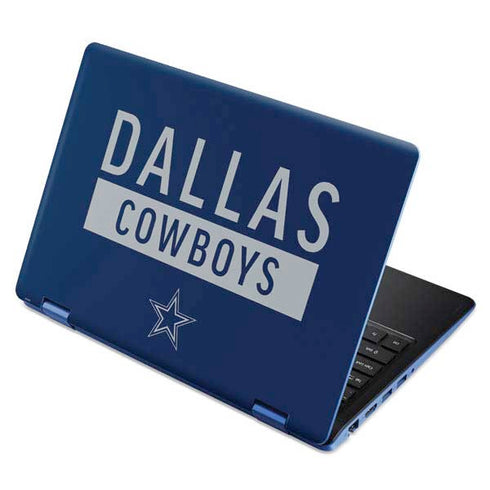 NFL Dallas Cowboys Blue Performance Series Aspire R11 11.6in Skin