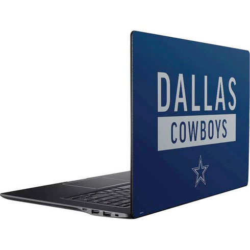 NFL Dallas Cowboys Blue Performance Series Ativ Book 9 (15.6in 2014) Skin