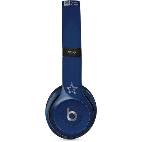 NFL Dallas Cowboys Blue Performance Series Beats Solo 2 Wired Skin
