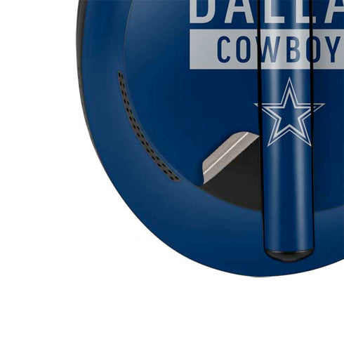NFL Dallas Cowboys Blue Performance Series Bose Noise Cancelling Headphones 700 Skin