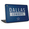 NFL Dallas Cowboys Blue Performance Series HP Chromebook Skin