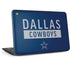 NFL Dallas Cowboys Blue Performance Series HP Chromebook Skin
