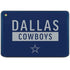 NFL Dallas Cowboys Blue Performance Series HP Chromebook Skin