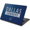 NFL Dallas Cowboys Blue Performance Series Dell Chromebook Skin