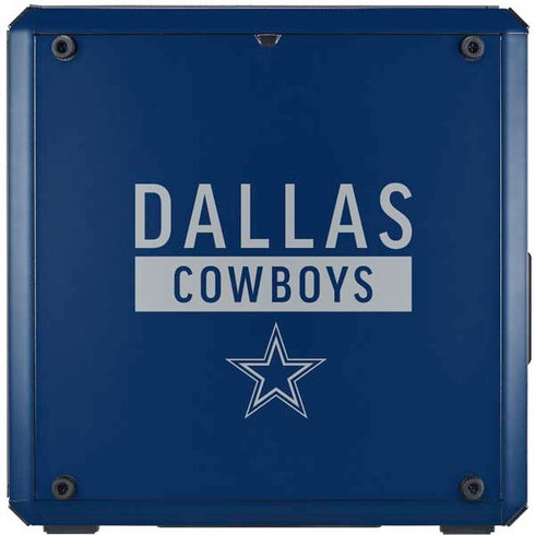 NFL Dallas Cowboys Blue Performance Series Cooler Master MasterBox Q300L Mini Tower Skin