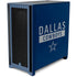 NFL Dallas Cowboys Blue Performance Series Corsair 4000D Tempered Glass Mid-Tower ATX Case Skin