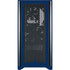 NFL Dallas Cowboys Blue Performance Series Corsair 4000D Tempered Glass Mid-Tower ATX Case Skin