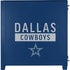 NFL Dallas Cowboys Blue Performance Series Corsair 4000D Tempered Glass Mid-Tower ATX Case Skin