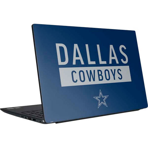 NFL Dallas Cowboys Blue Performance Series Dell Vostro Skin