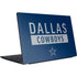 NFL Dallas Cowboys Blue Performance Series Dell Vostro Skin
