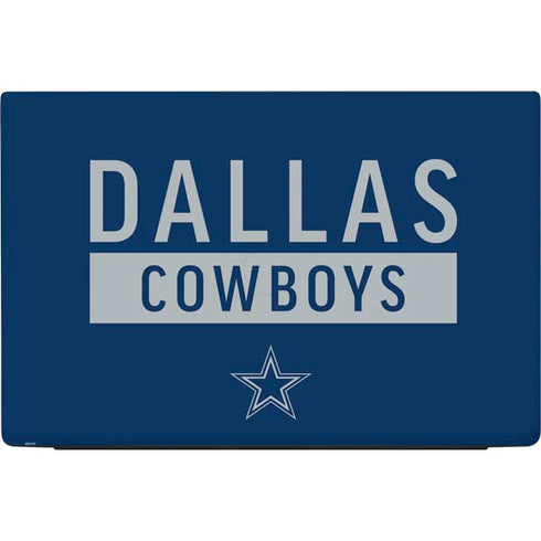 NFL Dallas Cowboys Blue Performance Series Dell Vostro Skin