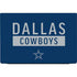 NFL Dallas Cowboys Blue Performance Series Dell Vostro Skin