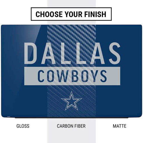 NFL Dallas Cowboys Blue Performance Series Dell Vostro Skin