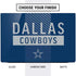 NFL Dallas Cowboys Blue Performance Series Dell Vostro Skin