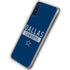 NFL Dallas Cowboys Blue Performance Series Galaxy A10e Clear Case