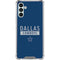 NFL Dallas Cowboys Blue Performance Series Galaxy A13 5G Clear Case