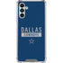 NFL Dallas Cowboys Blue Performance Series Galaxy A13 5G Clear Case