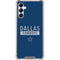 NFL Dallas Cowboys Blue Performance Series Galaxy A14 5G Clear Case