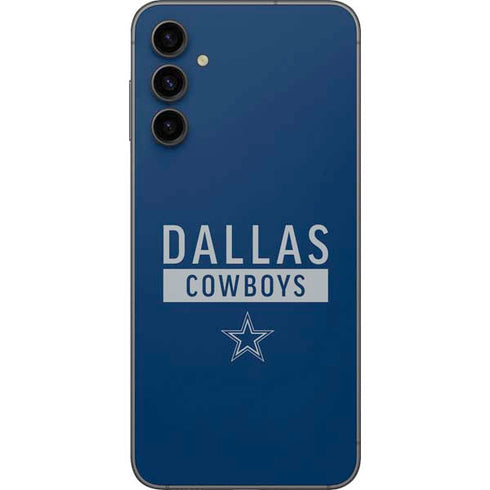 NFL Dallas Cowboys Blue Performance Series Galaxy A14 5G Skin