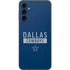 NFL Dallas Cowboys Blue Performance Series Galaxy A14 5G Skin