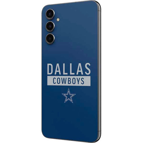 NFL Dallas Cowboys Blue Performance Series Galaxy A14 5G Skin