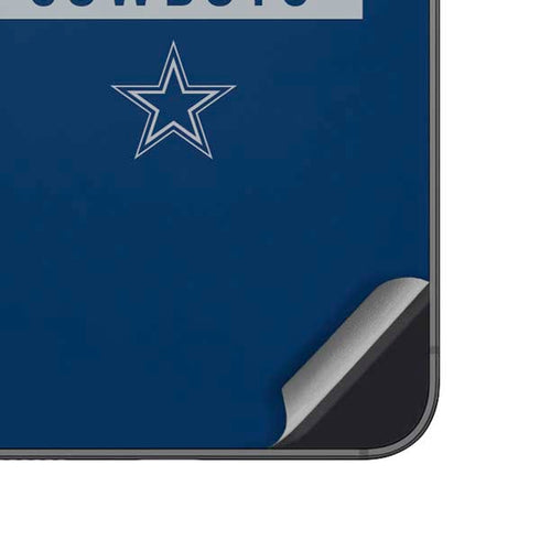 NFL Dallas Cowboys Blue Performance Series Galaxy A14 5G Skin