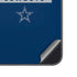 NFL Dallas Cowboys Blue Performance Series Galaxy A14 5G Skin