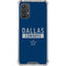 NFL Dallas Cowboys Blue Performance Series Galaxy A32 5G Clear Case