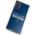 NFL Dallas Cowboys Blue Performance Series Galaxy A32 5G Clear Case