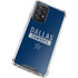 NFL Dallas Cowboys Blue Performance Series Galaxy A52 5G Clear Case