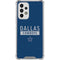 NFL Dallas Cowboys Blue Performance Series Galaxy A53 5G Clear Case