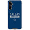 NFL Dallas Cowboys Blue Performance Series Galaxy A54 5G Clear Case