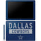 NFL Dallas Cowboys Blue Performance Series Galaxy Book 12in Skin