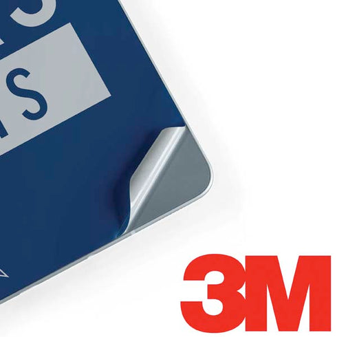 NFL Dallas Cowboys Blue Performance Series Galaxy Book 12in Skin