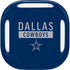 NFL Dallas Cowboys Blue Performance Series Galaxy Buds Live Skin