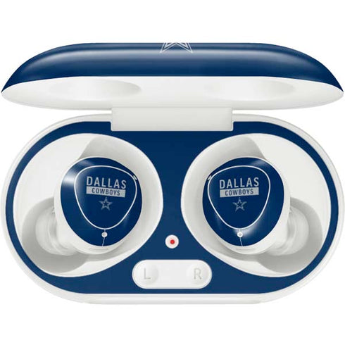 NFL Dallas Cowboys Blue Performance Series Galaxy Buds Plus Skin