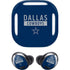 NFL Dallas Cowboys Blue Performance Series Galaxy Buds Pro Skin
