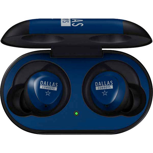 NFL Dallas Cowboys Blue Performance Series Galaxy Buds Skin