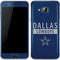 NFL Dallas Cowboys Blue Performance Series Galaxy J3 Skin